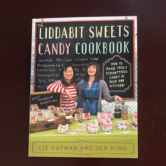 The Liddabit Sweets Candy Cookbook - Gutman, Liz; King, Jen - Picture 1 of 2